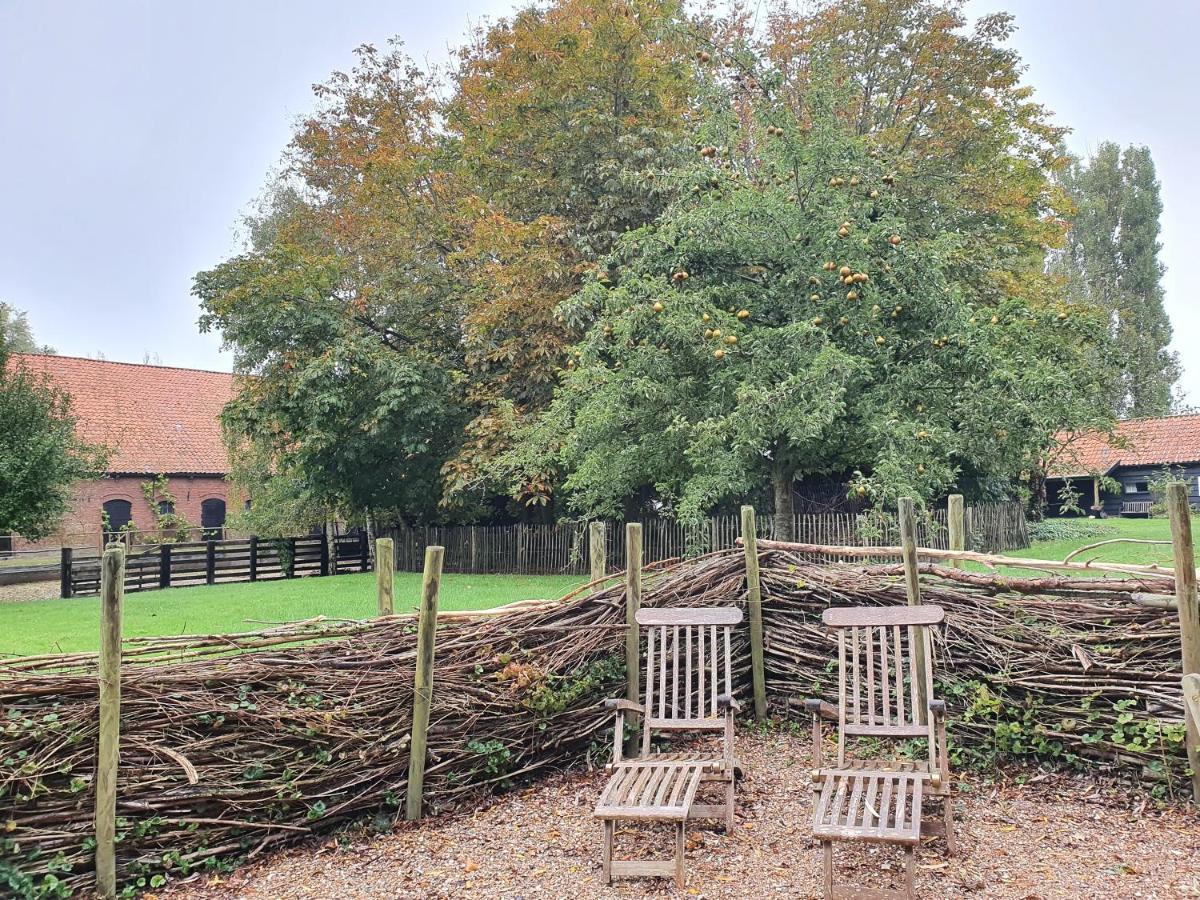 De Zeeuwsche Hoeve Kerkwerve Extérieur photo