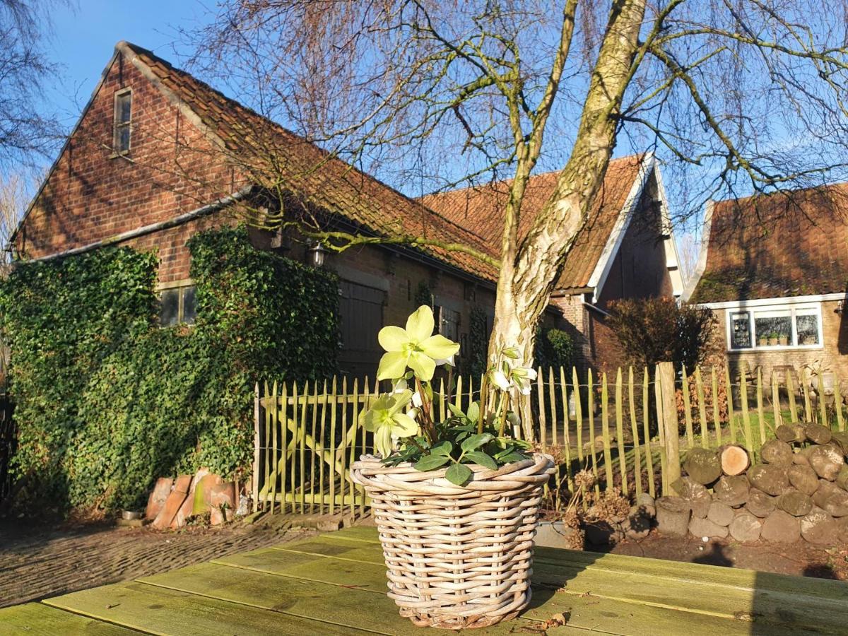 De Zeeuwsche Hoeve Kerkwerve Extérieur photo
