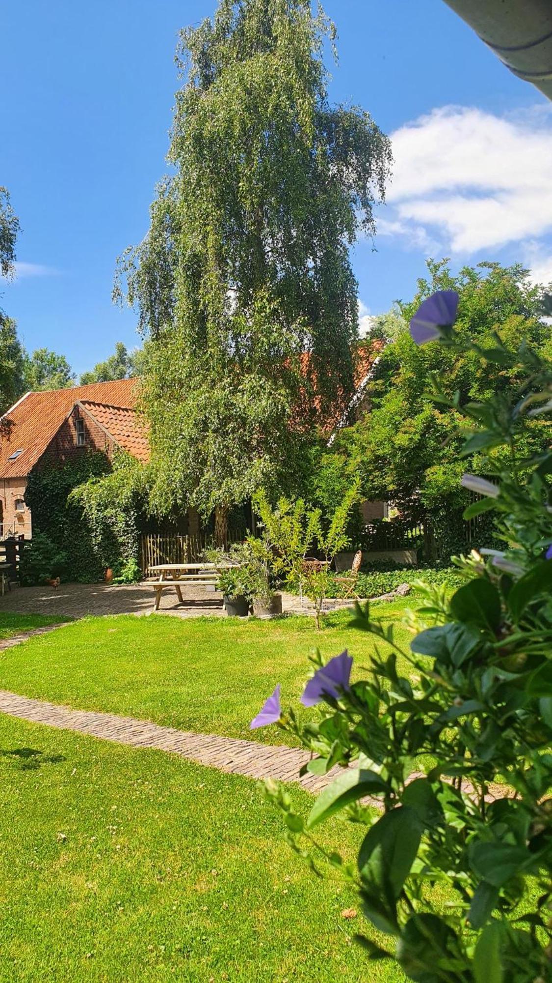 De Zeeuwsche Hoeve Kerkwerve Extérieur photo