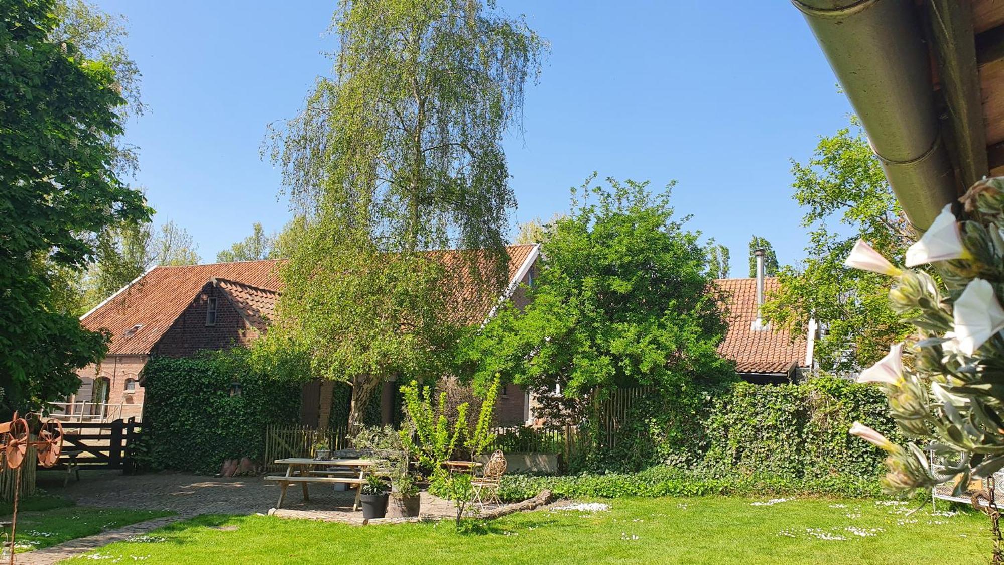 De Zeeuwsche Hoeve Kerkwerve Extérieur photo
