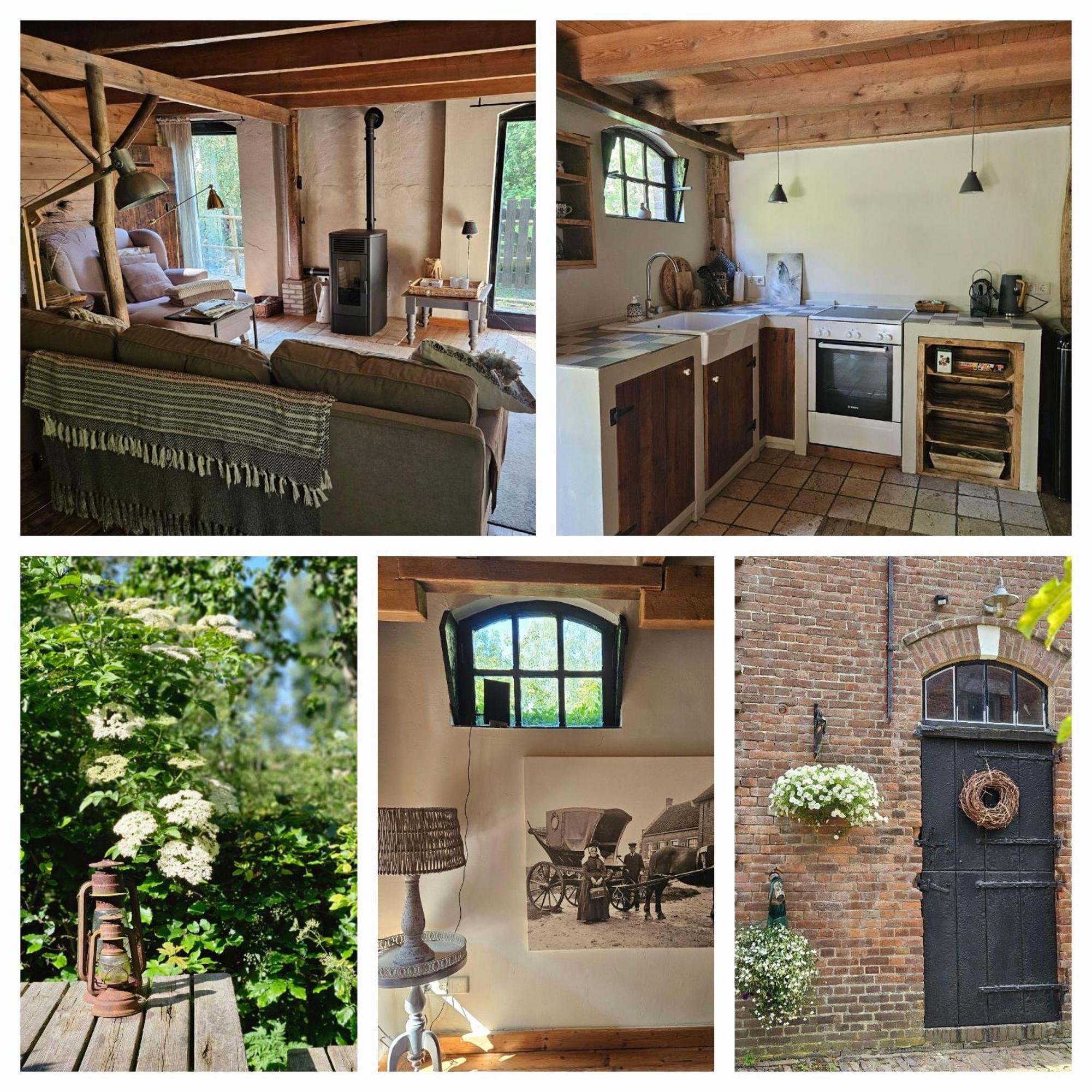 De Zeeuwsche Hoeve Kerkwerve Extérieur photo
