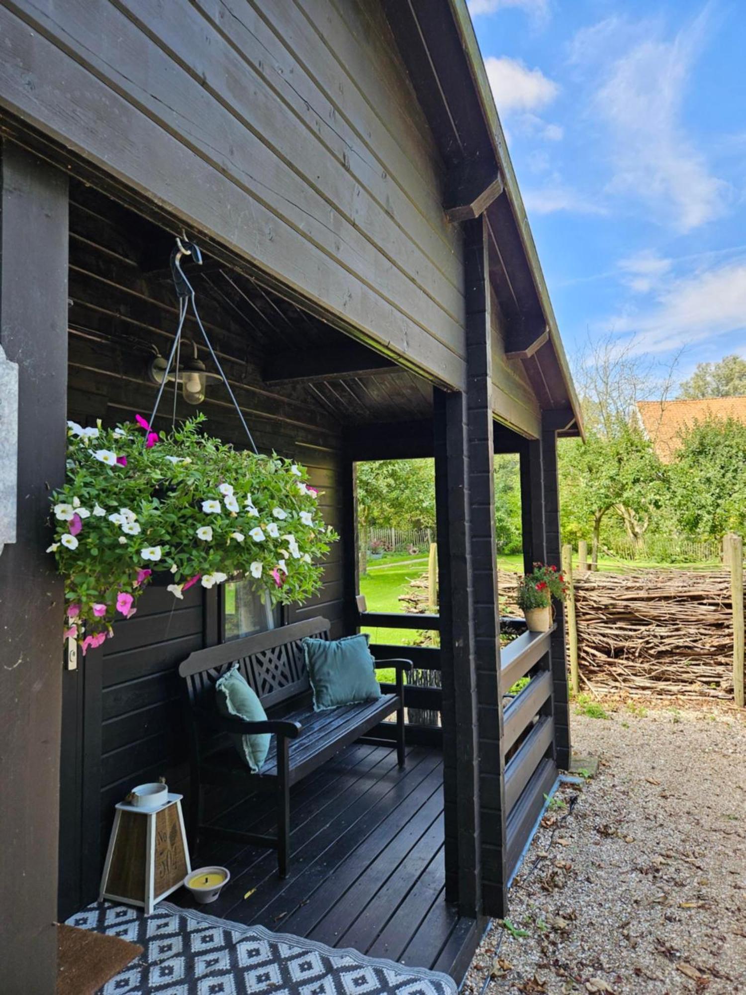 De Zeeuwsche Hoeve Kerkwerve Extérieur photo